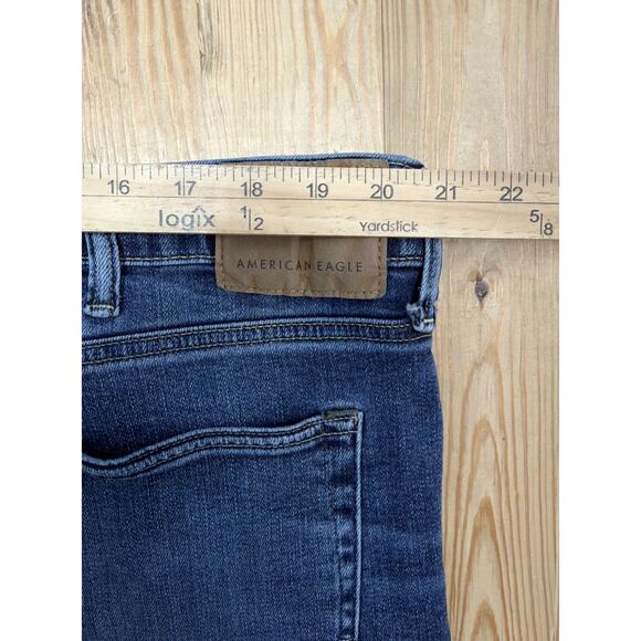 AMERICAN EAGLE Slim Next Level AirFlex Stretch Denim Jeans, Men's 40x30 - Picture 6 of 7